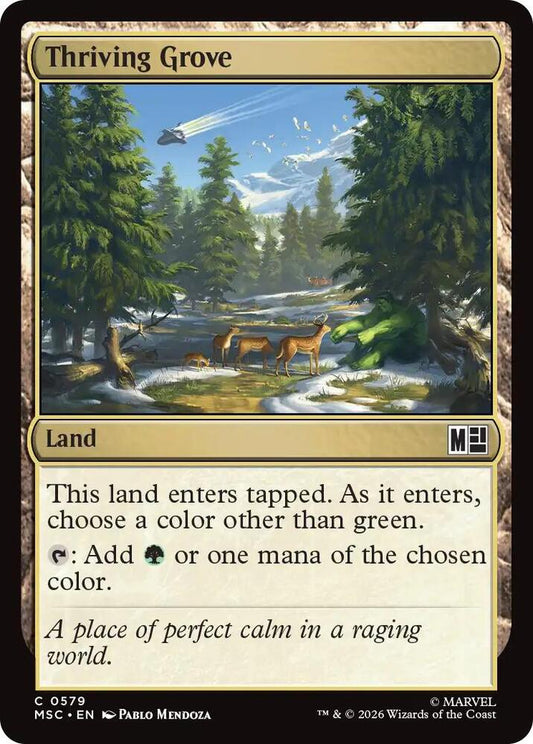 Thriving Grove - 579 - common