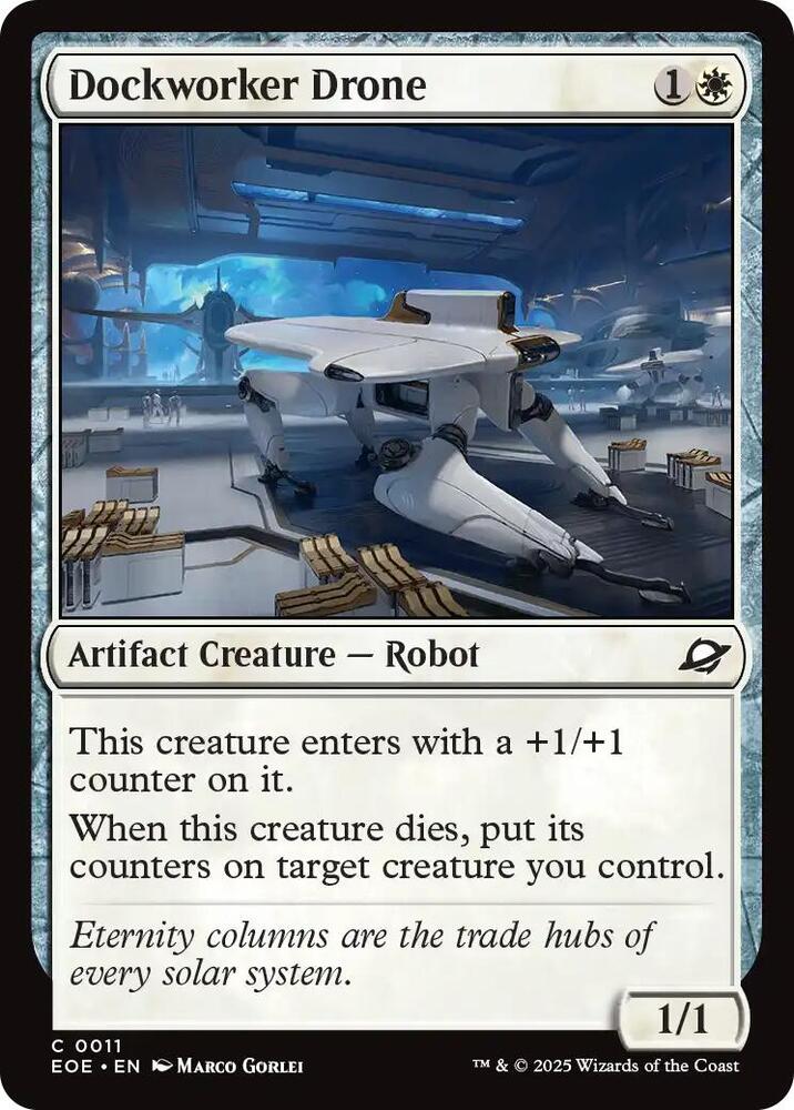 Dockworker Drone - 11 - common