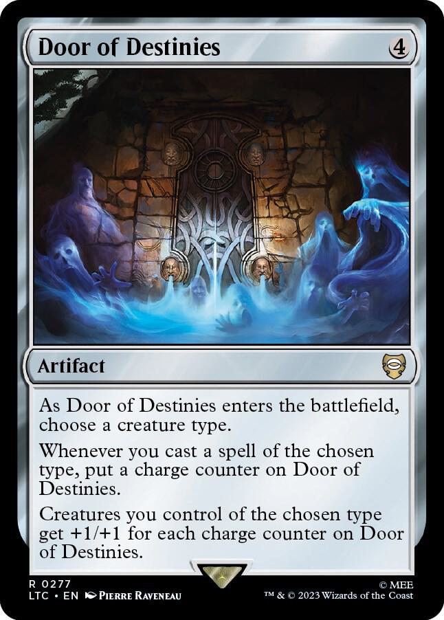 Door of Destinies - 277 - rare