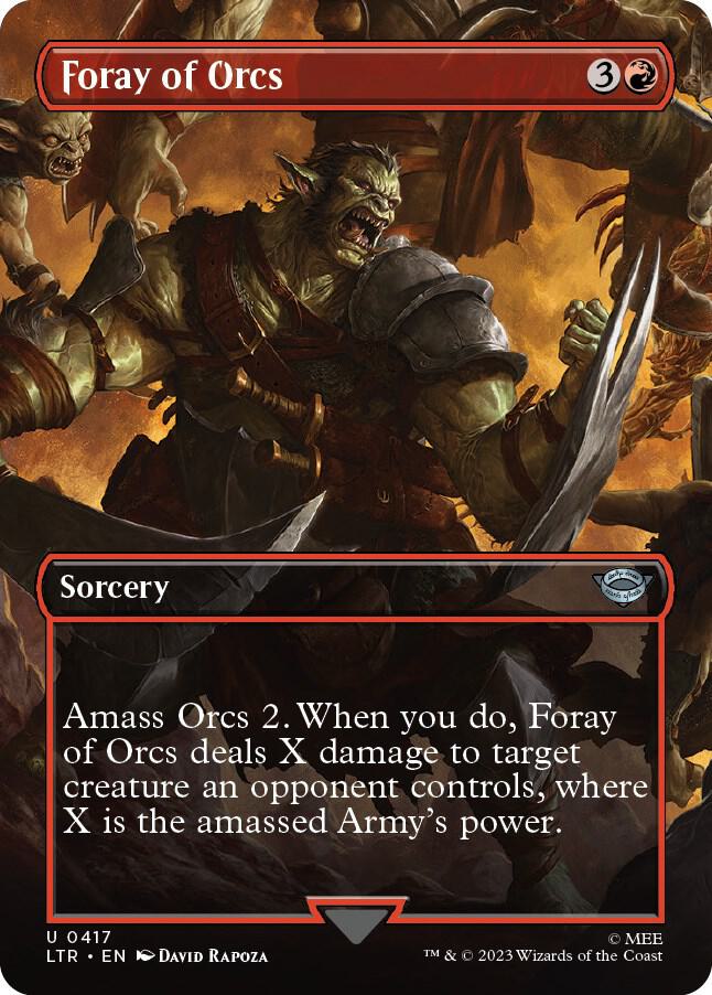 Foray of Orcs - 417 - uncommon