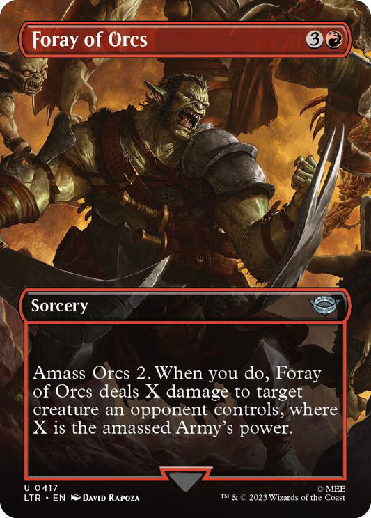 Foray of Orcs - 417 - uncommon