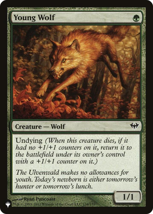 Young Wolf - DKA-134 - common