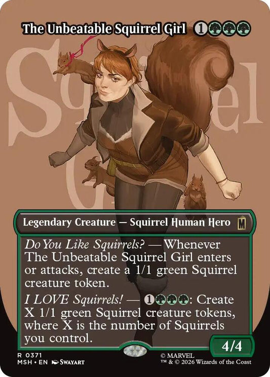 The Unbeatable Squirrel Girl - 371 - rare