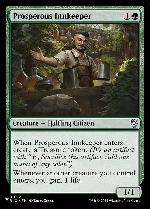Prosperous Innkeeper - BLC-121 - uncommon