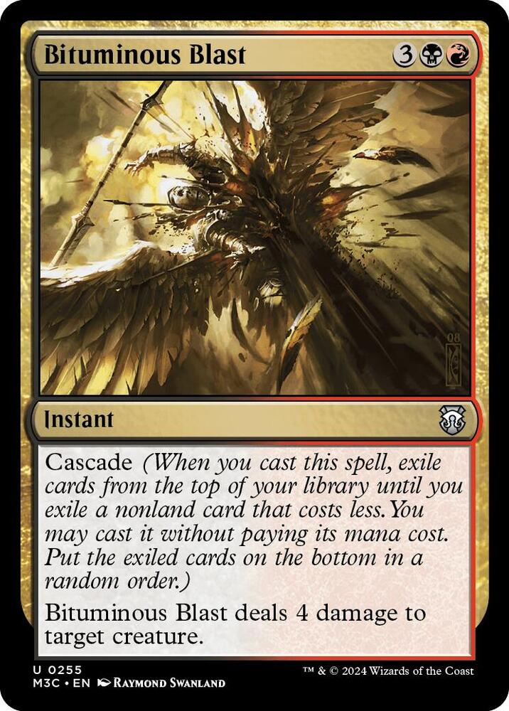 Bituminous Blast - 255 - uncommon