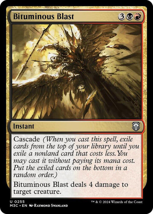 Bituminous Blast - 255 - uncommon
