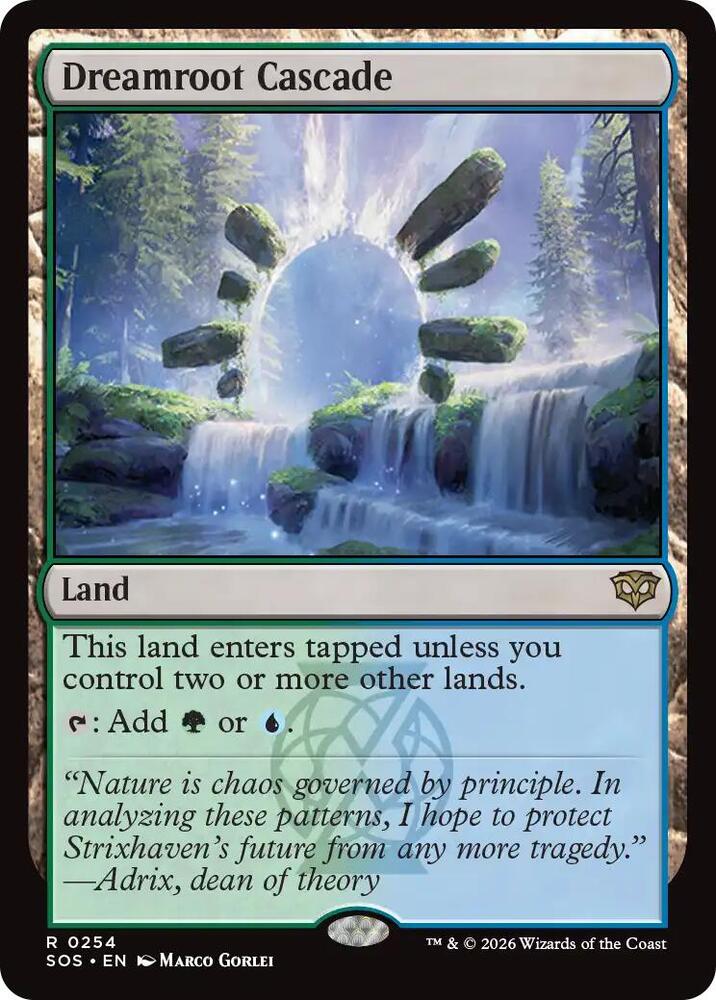 Dreamroot Cascade - 254 - rare