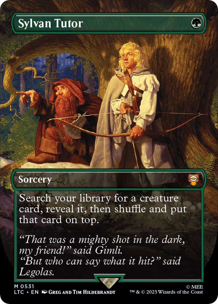 Sylvan Tutor - 531 - mythic