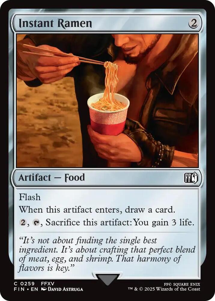 Instant Ramen - 259 - common