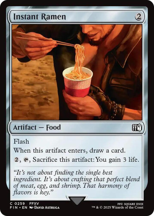 Instant Ramen - 259 - common