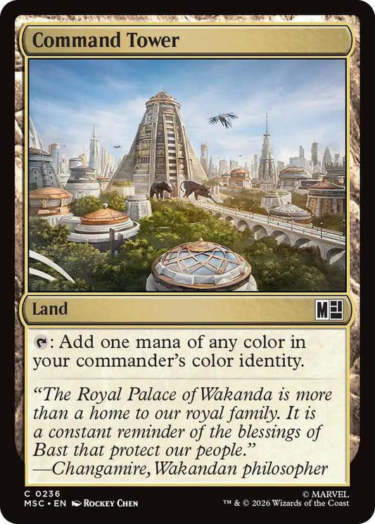 Command Tower - 236 - common