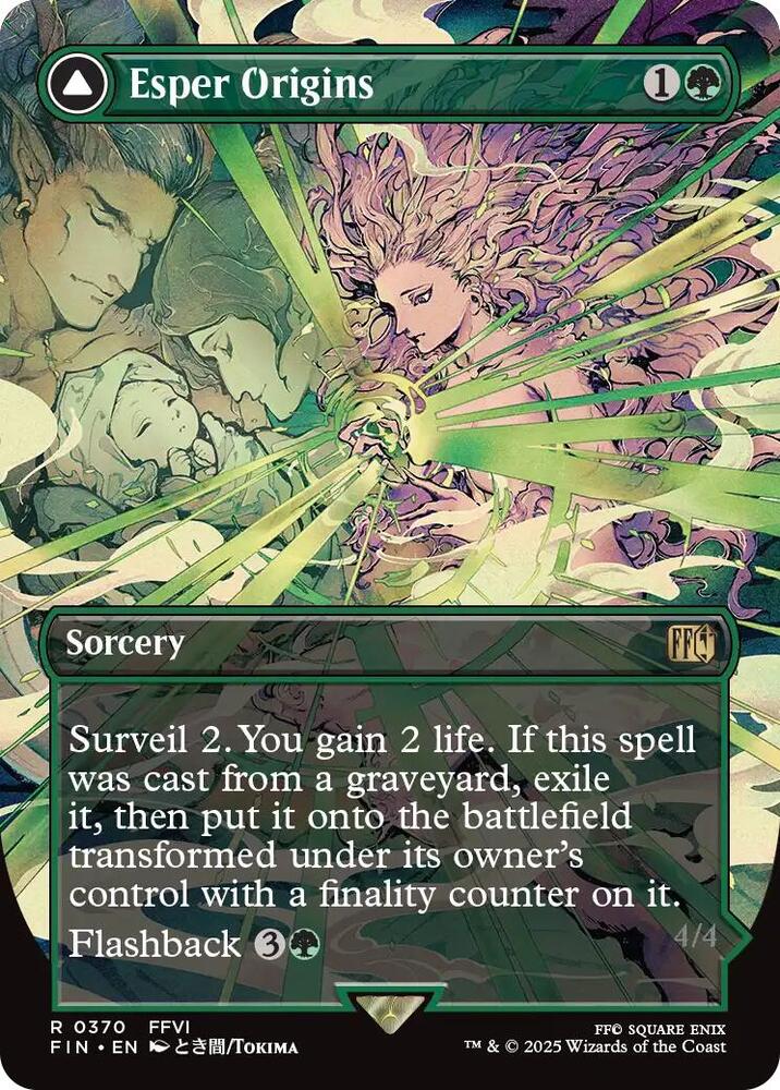 Esper Origins // Summon: Esper Maduin - 370 - rare