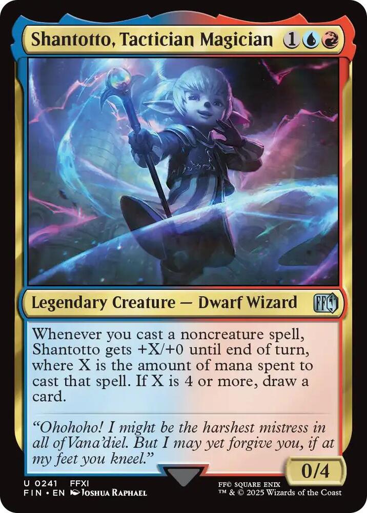 Shantotto, Tactician Magician - 241 - uncommon