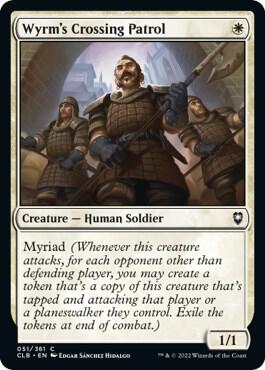 Wyrm's Crossing Patrol - 51 - common