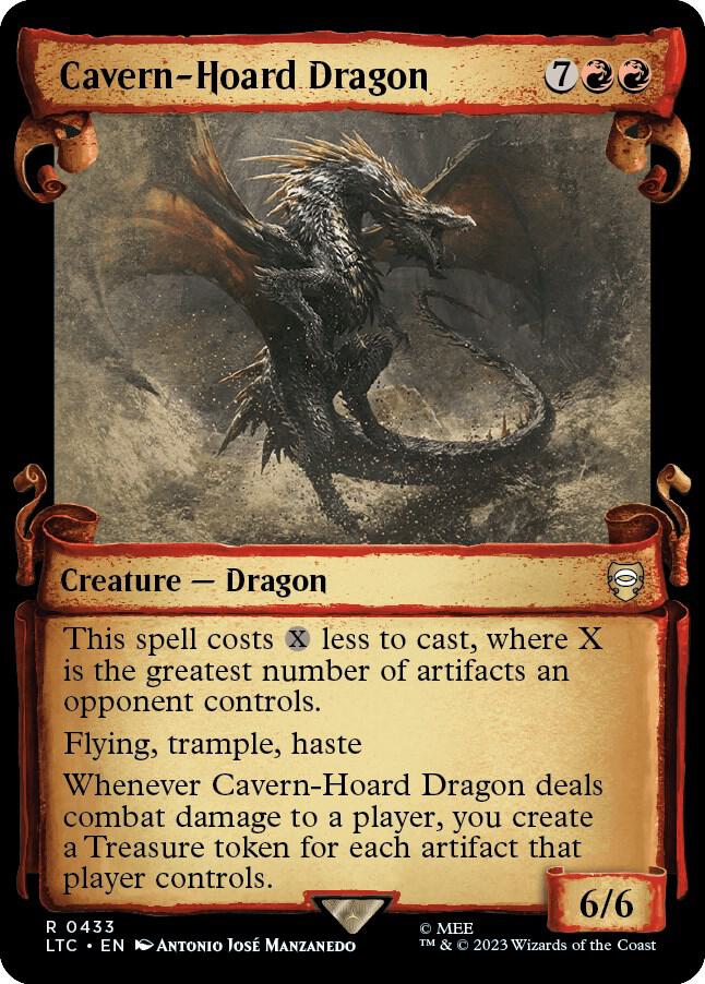 Cavern-Hoard Dragon - 433 - rare