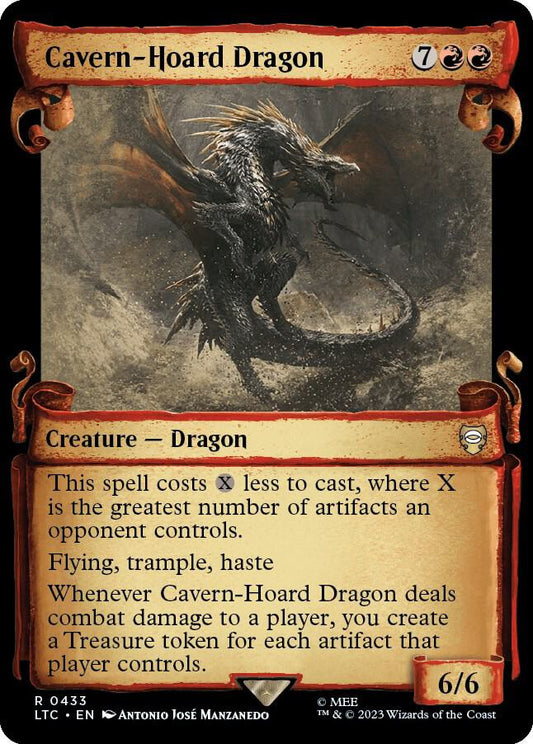 Cavern-Hoard Dragon - 433 - rare