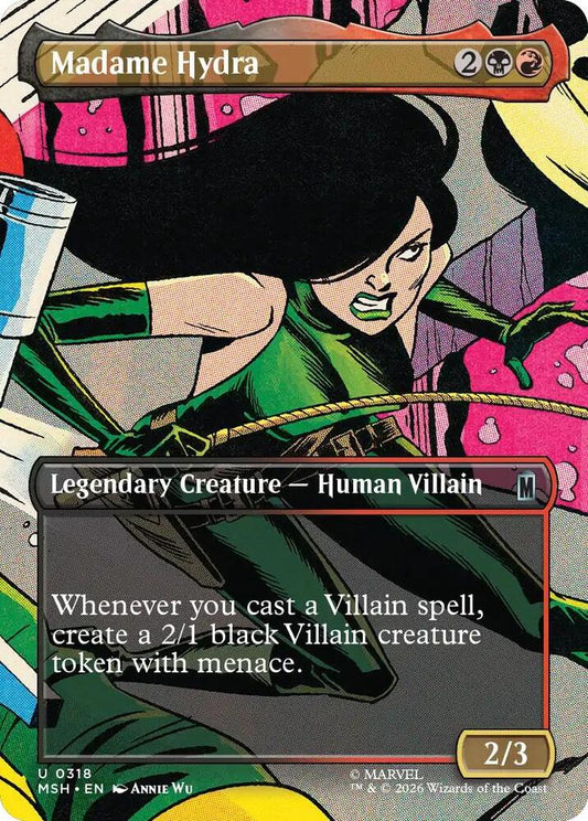 Madame Hydra - 318 - uncommon