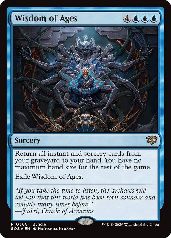 Wisdom of Ages - 368 - rare