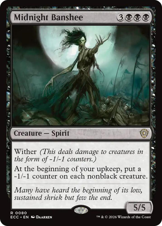 Midnight Banshee - 80 - rare