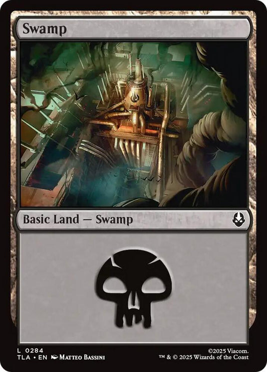 Swamp - 284 - common