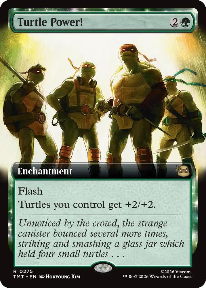 Turtle Power! - 275 - rare