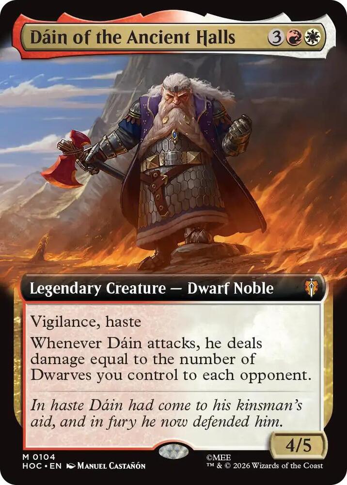 Dáin of the Ancient Halls - 104 - mythic