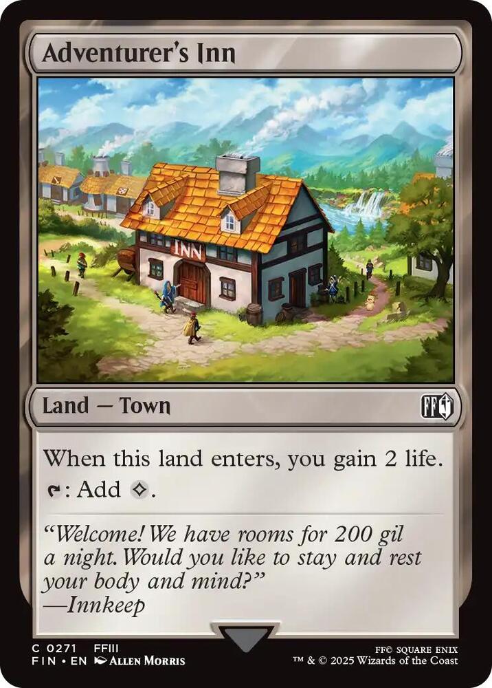 Adventurer's Inn - 271 - common