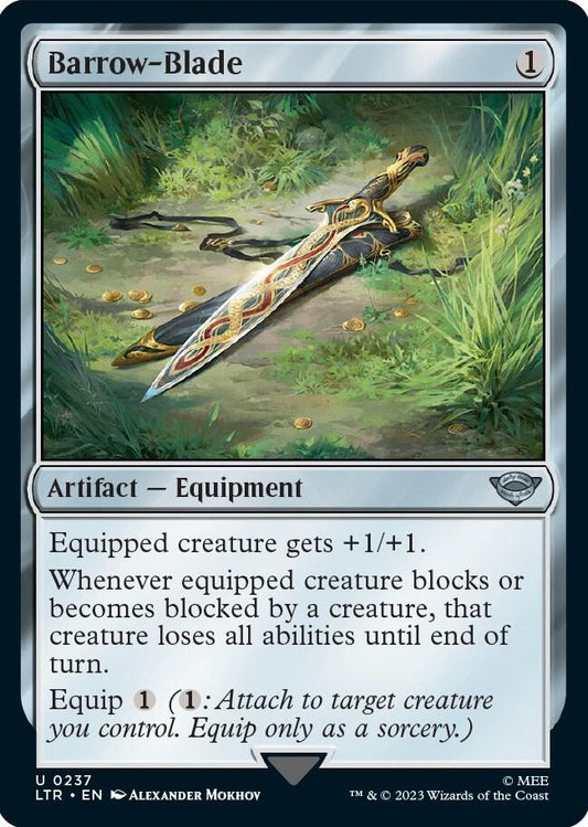 Barrow-Blade - 237 - uncommon