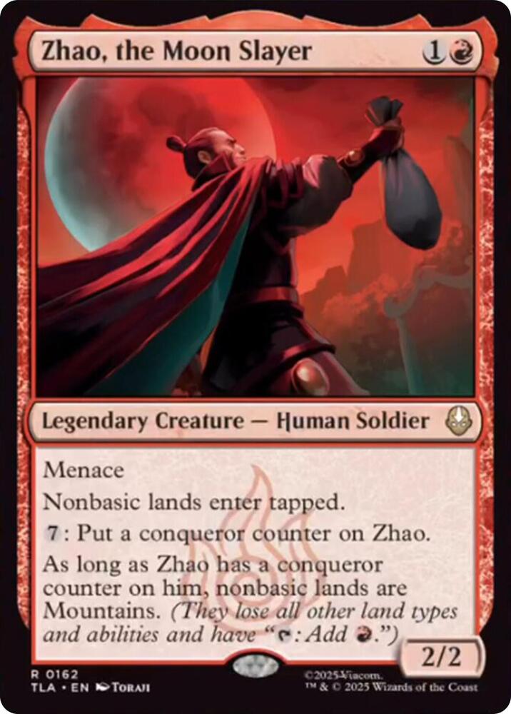 Zhao, the Moon Slayer - 162 - rare