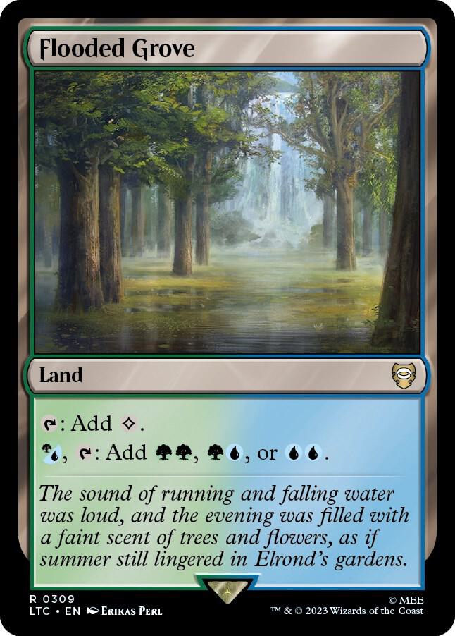 Flooded Grove - 309 - rare