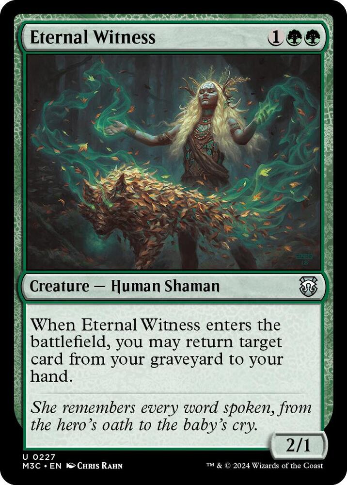 Eternal Witness - 227 - uncommon