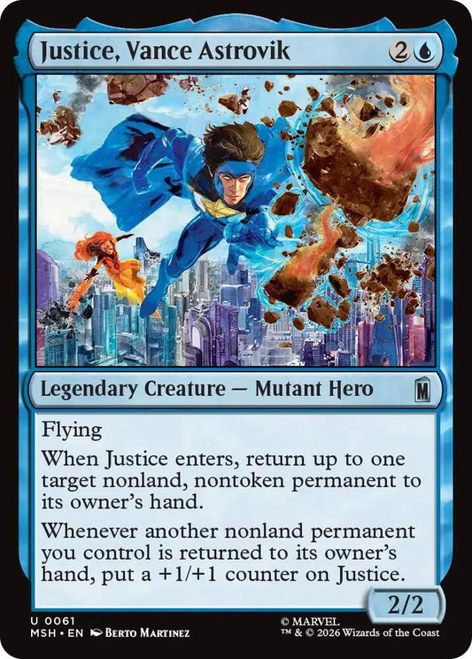 Justice, Vance Astrovik - 61 - uncommon
