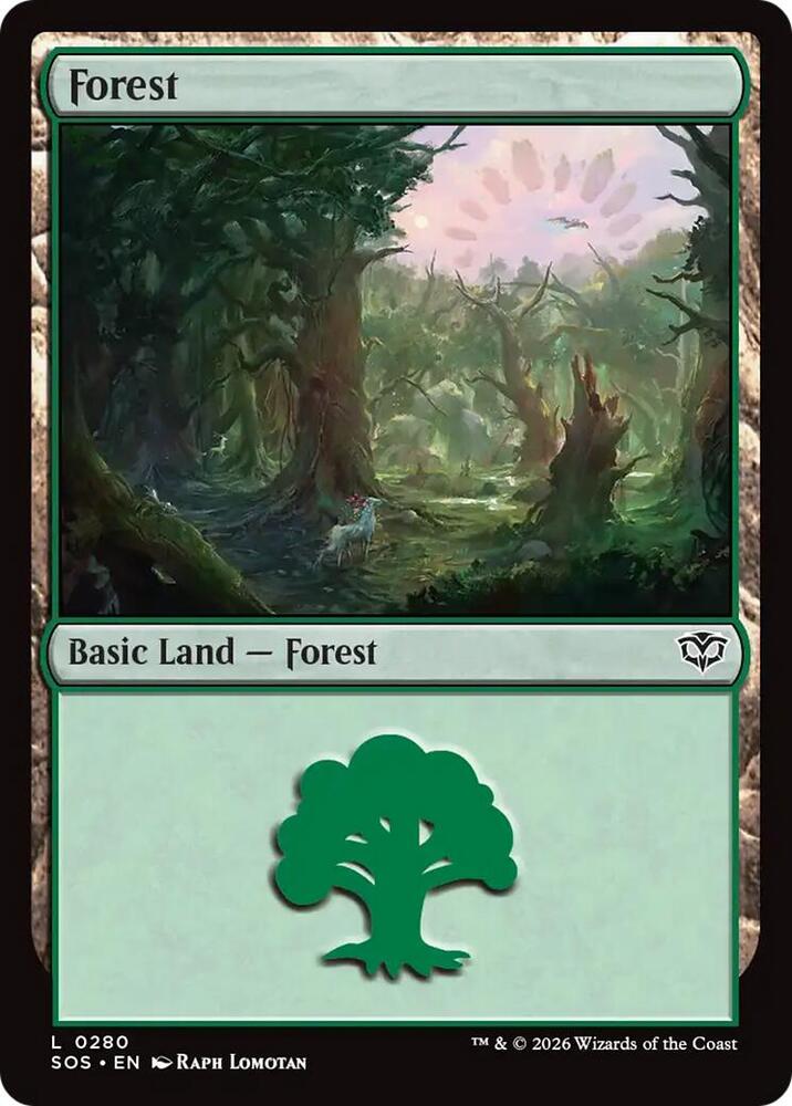 Forest - 280 - common