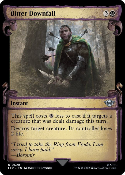 Bitter Downfall - 528 - uncommon