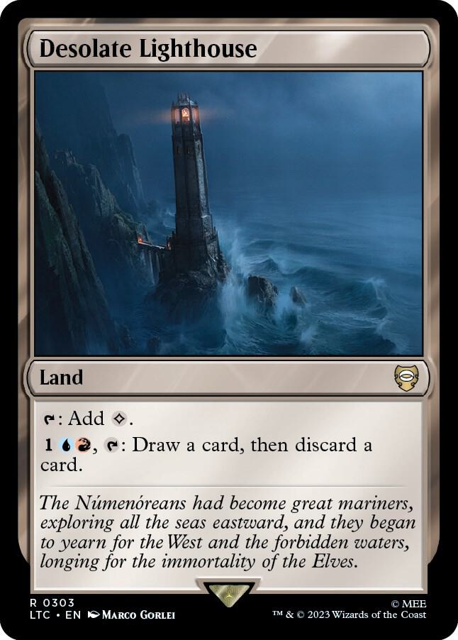 Desolate Lighthouse - 303 - rare