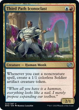 Third Path Iconoclast - 223 - uncommon