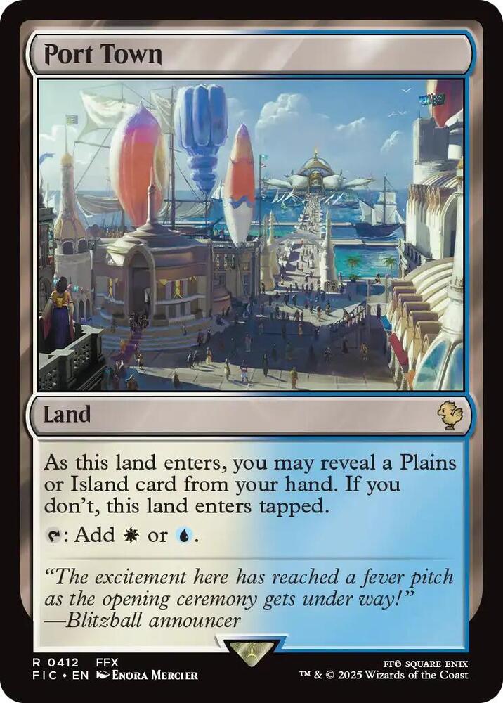 Port Town - 412 - rare
