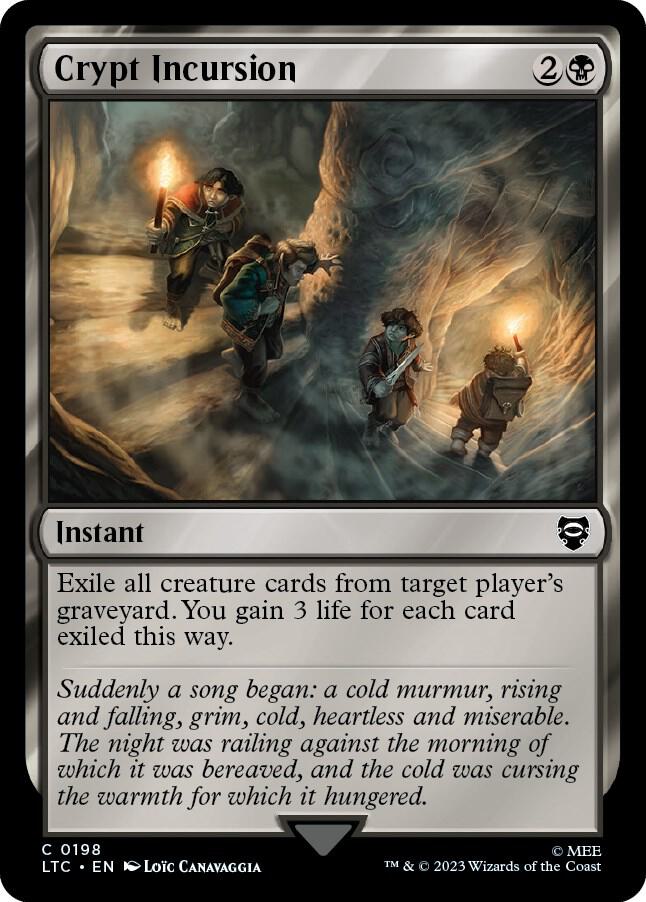Crypt Incursion - 198 - common