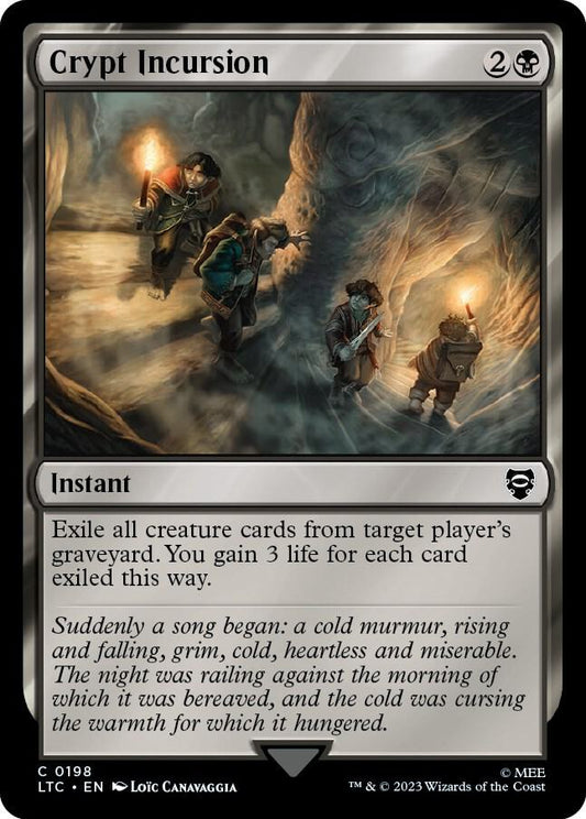 Crypt Incursion - 198 - common