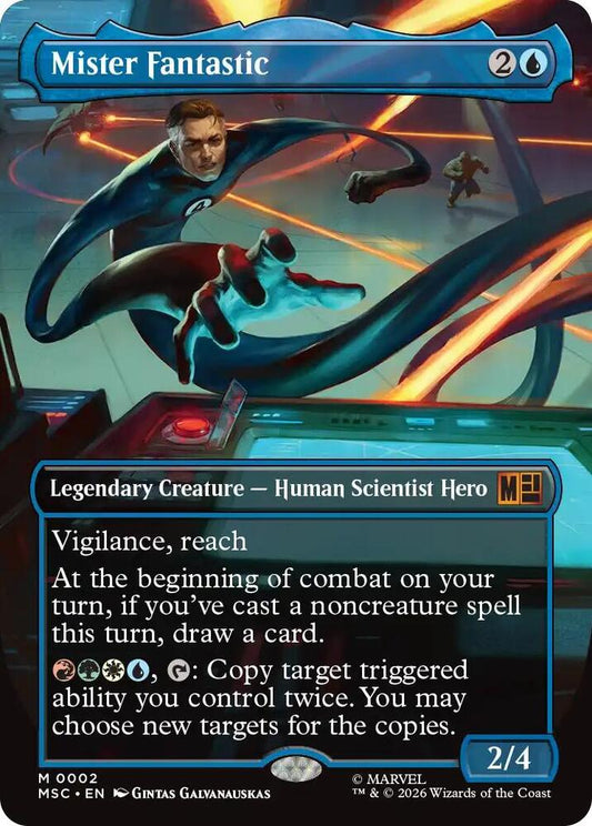 Mister Fantastic - 2 - mythic