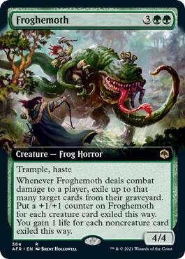 Froghemoth - 384 - rare