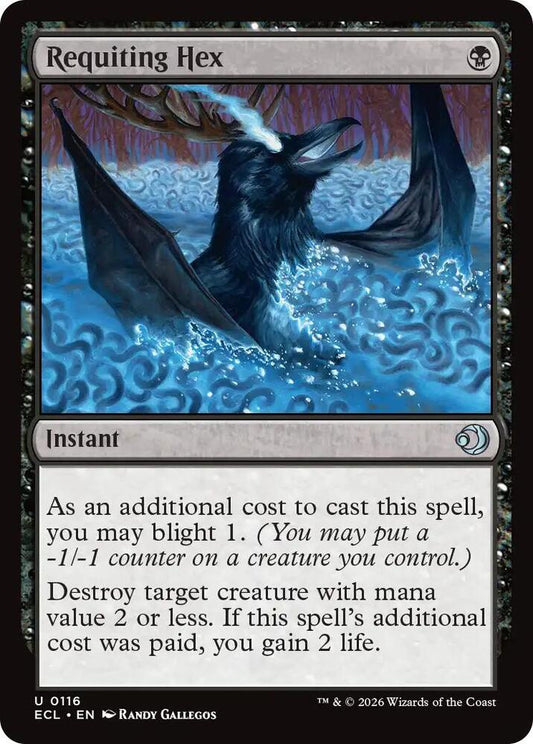 Requiting Hex - 116 - uncommon