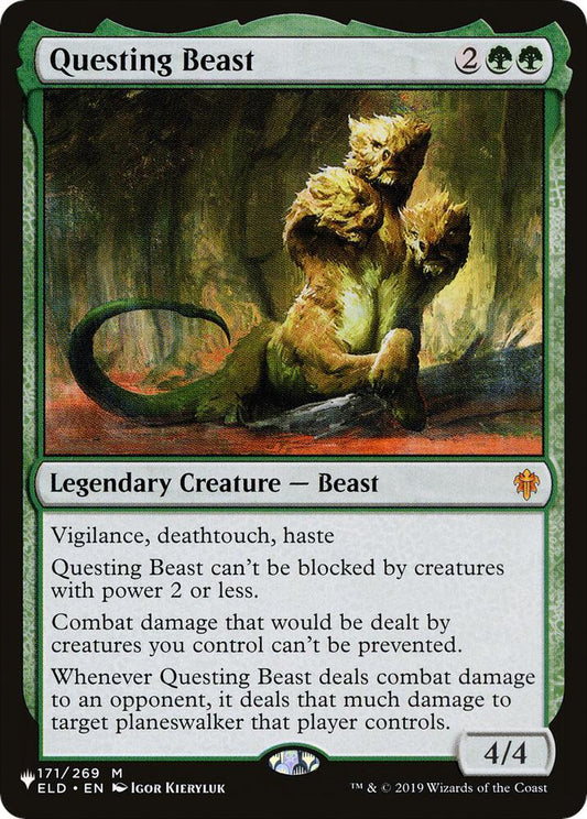 Questing Beast - ELD-171 - mythic