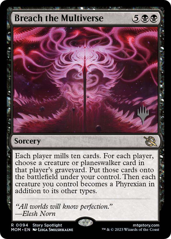 Breach the Multiverse - 94p - rare