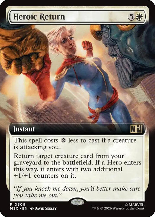 Heroic Return - 309 - rare