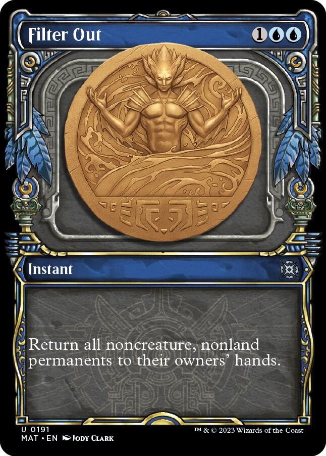Filter Out - 191 - uncommon