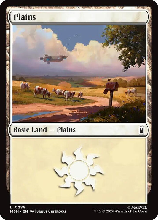 Plains - 288 - common