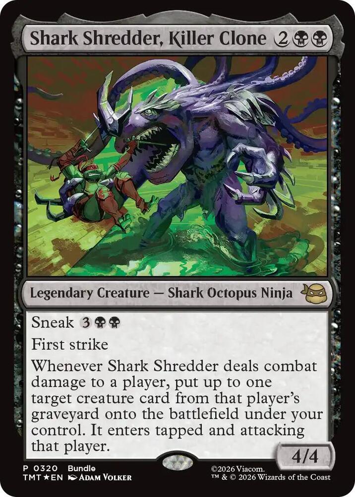Shark Shredder, Killer Clone - 320 - rare