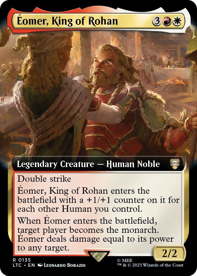 Éomer, King of Rohan - 135 - rare