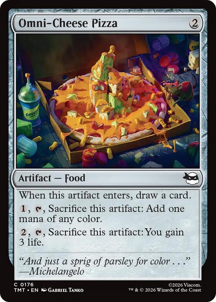 Omni-Cheese Pizza - 176 - common